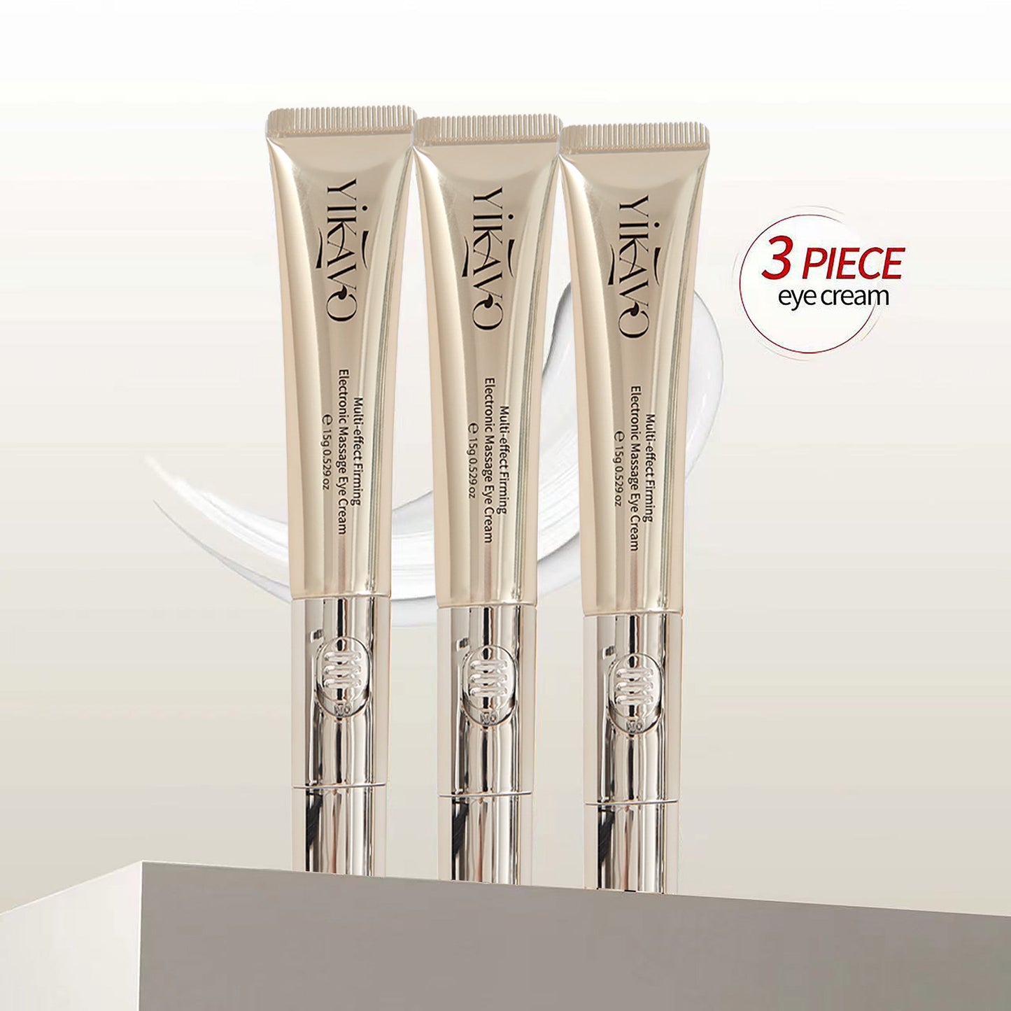 ✨ Electric Massager Multi-Effect Eye Cream | Reduces Puffiness, Fine Lines, Dark Circles & Eye Bags