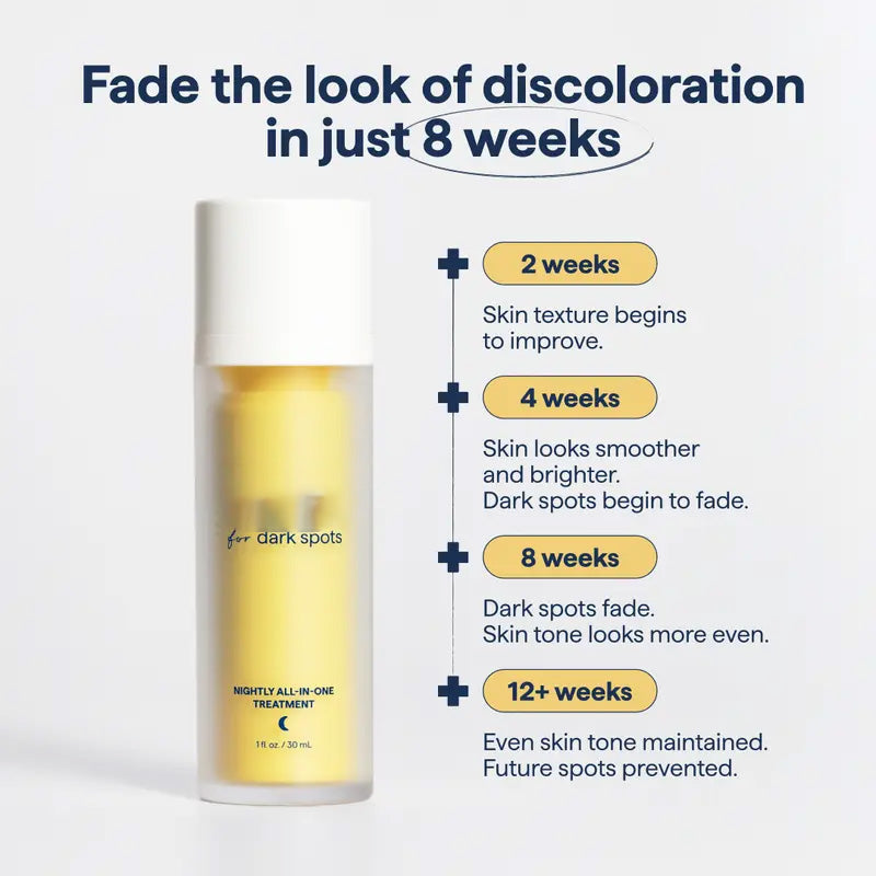 ๐Tri-Acid Dark Spot Eraser Serum: Retinol + Kojic + Tranexamic Acid โ Fades Spots, Evens Tone Overnight