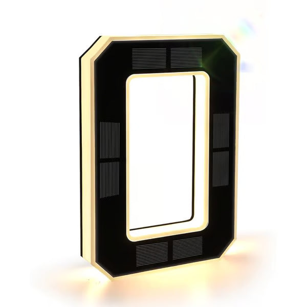 LED House Number 0-9 for Outside Large Address Lighted Number Waterproof Modern Lighted 12v Dc Low Voltage LED Illuminated
