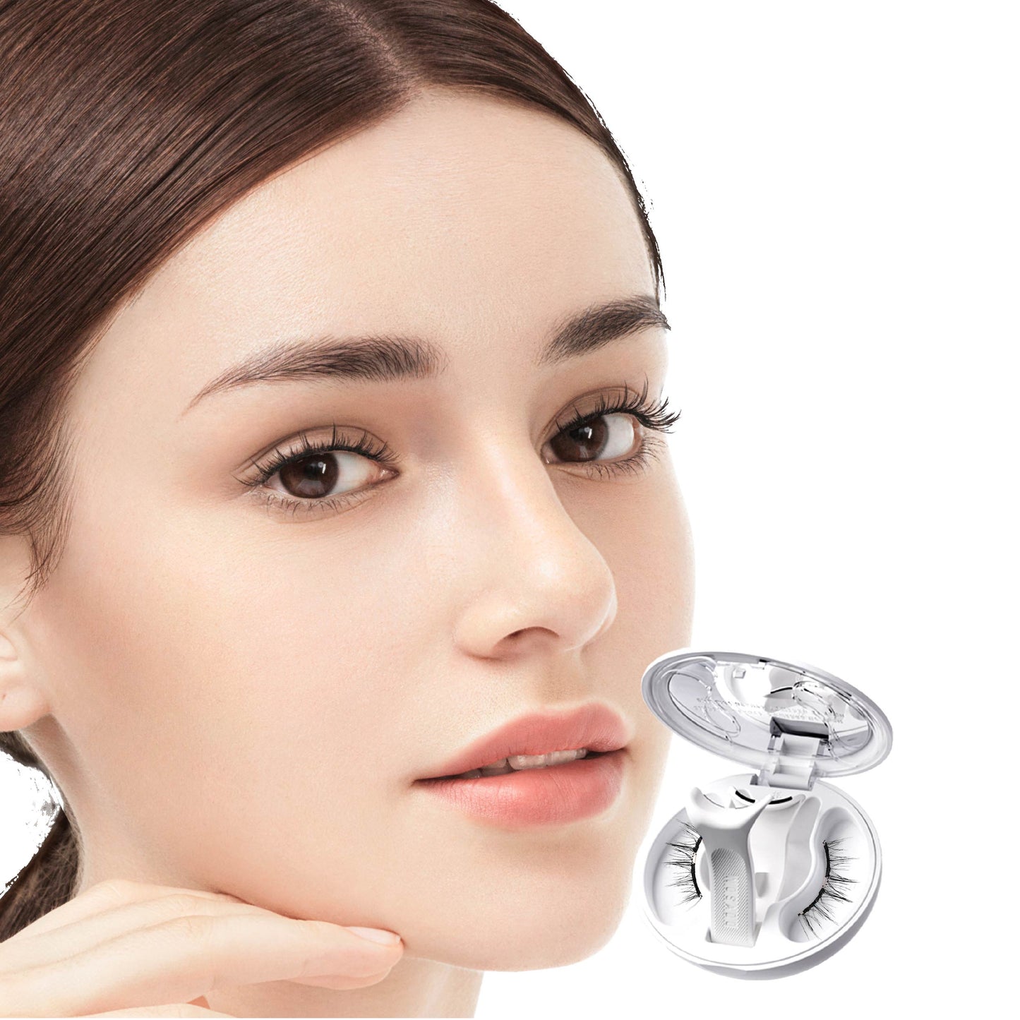 NO.14+ Soft Magnetic Eyelashes – Upgraded All-in-One Box