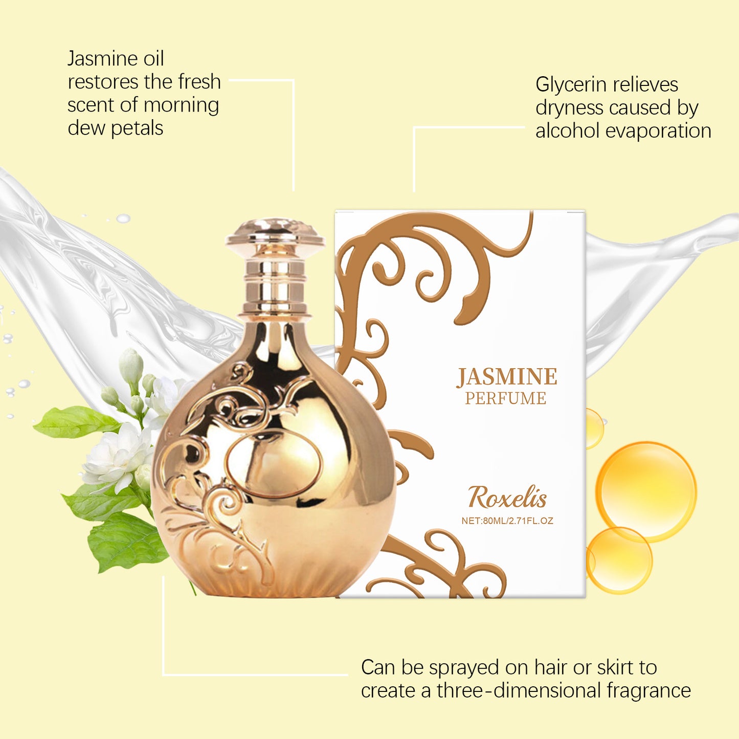 Jasmine Perfume: Long-Lasting Fragrance to Boost Your Confidence & Charm
