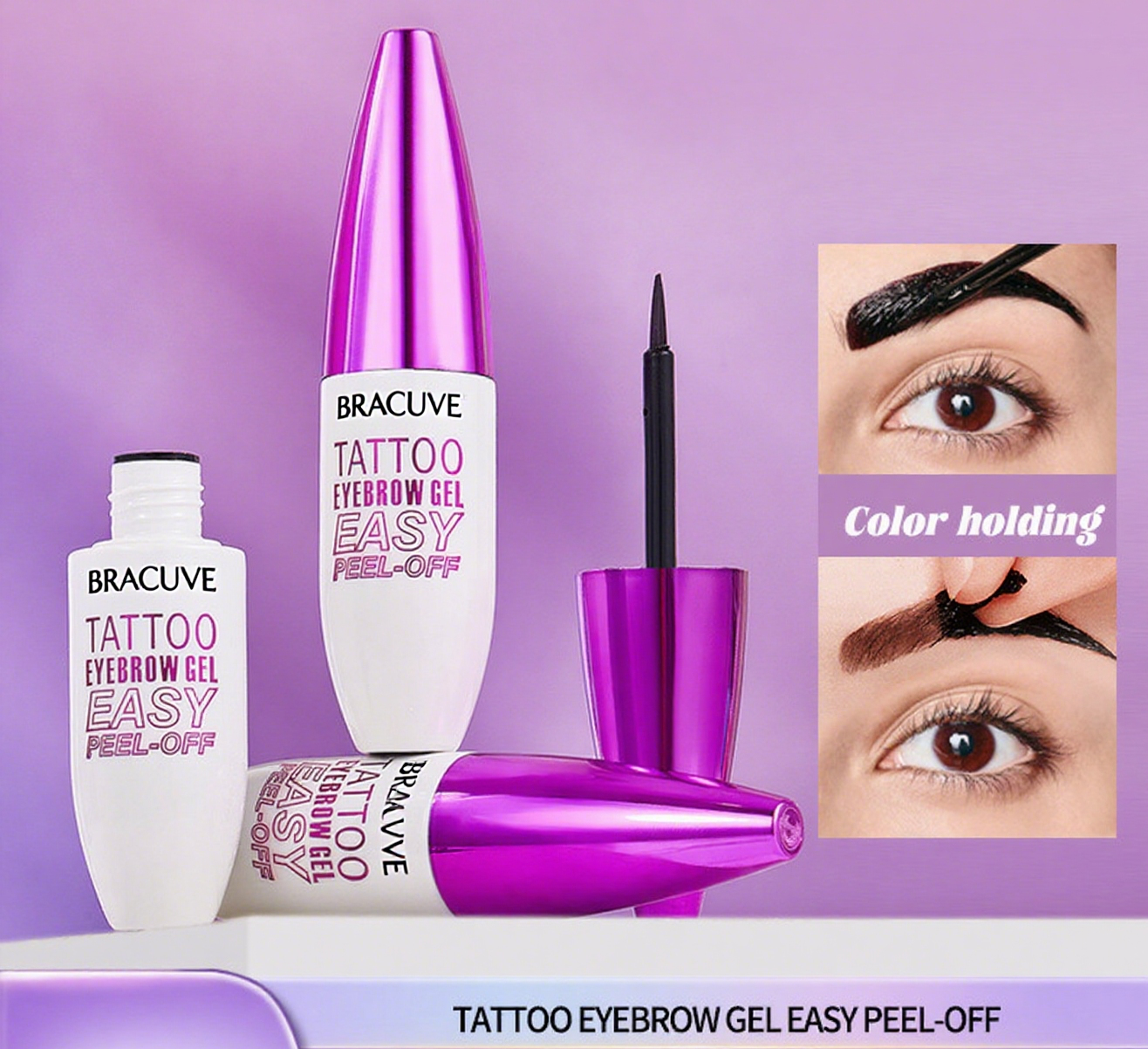 Peel-Off Perfect Eyebrow Gel