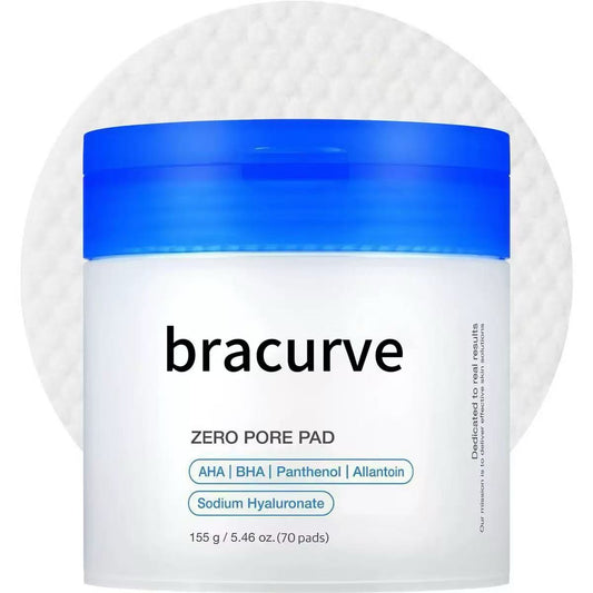 Pore Pads 2.0, Dual-Textured Facial Toner Pads for Exfoliation Ideal for All Skin Types, Korean Skin Care (70 units)