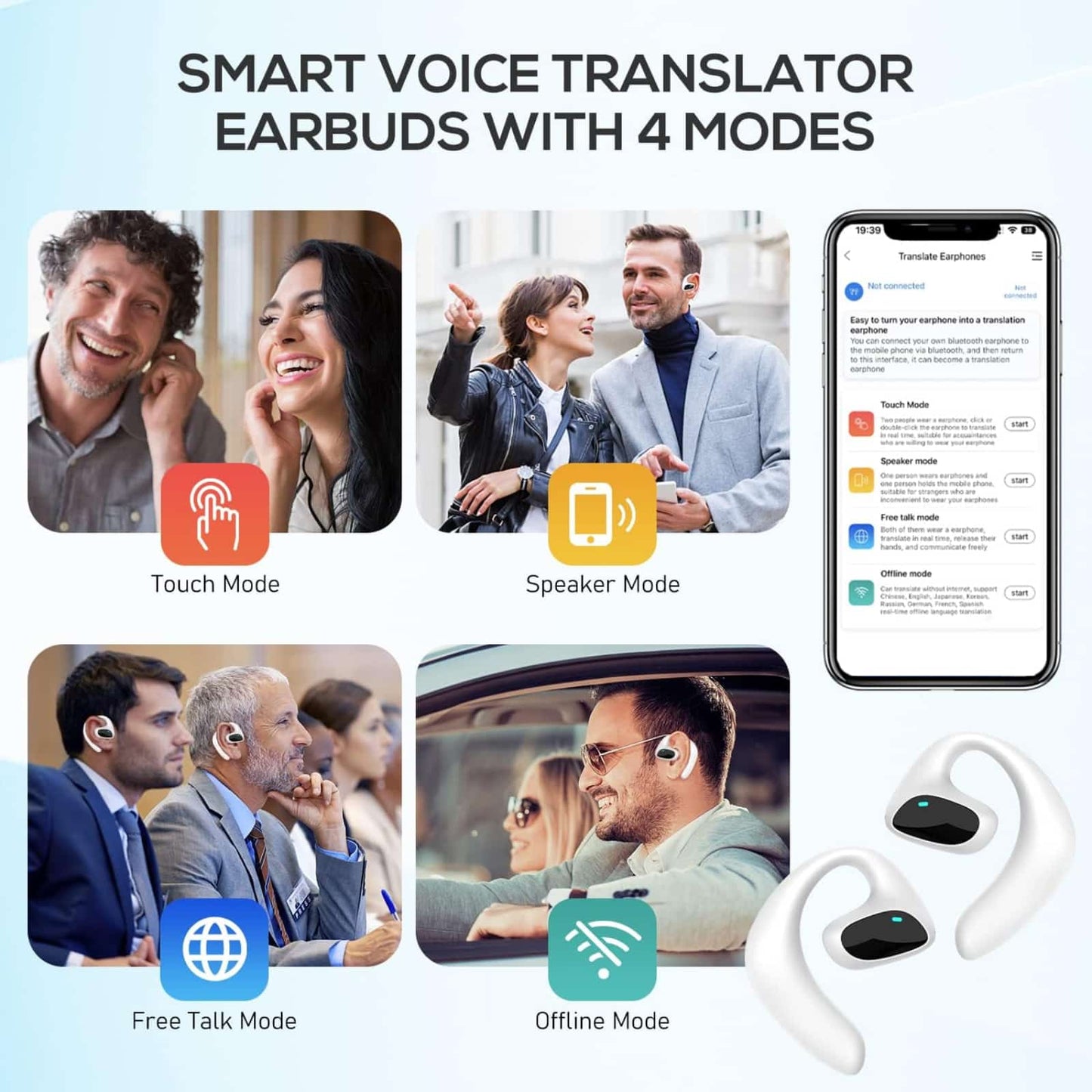 Translator Earbuds