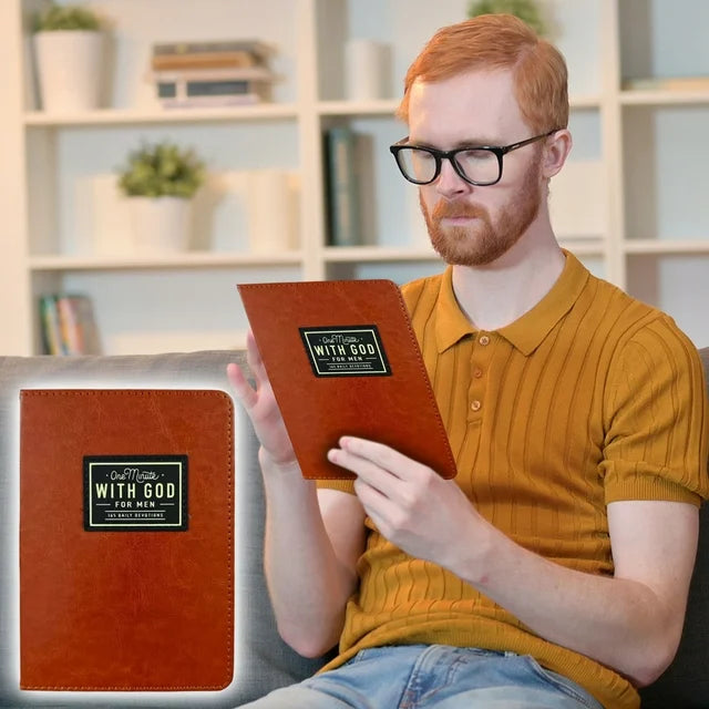 365 Days Devotional Journal, Portable Daily Reflections Book, Perfect Gift , Self Improvement Journal