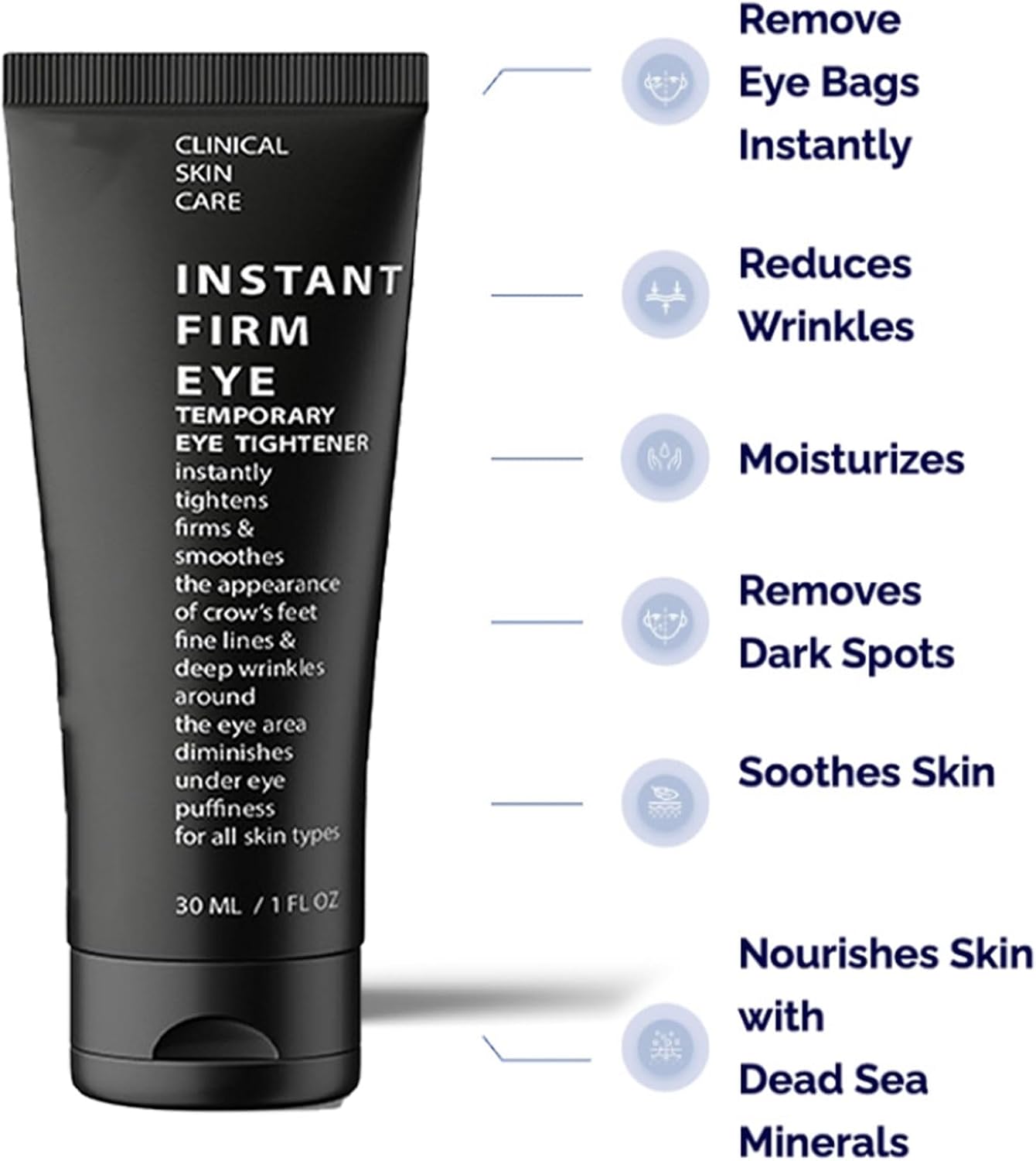 Eye Cream, Eliminates eye bags & wrinkles