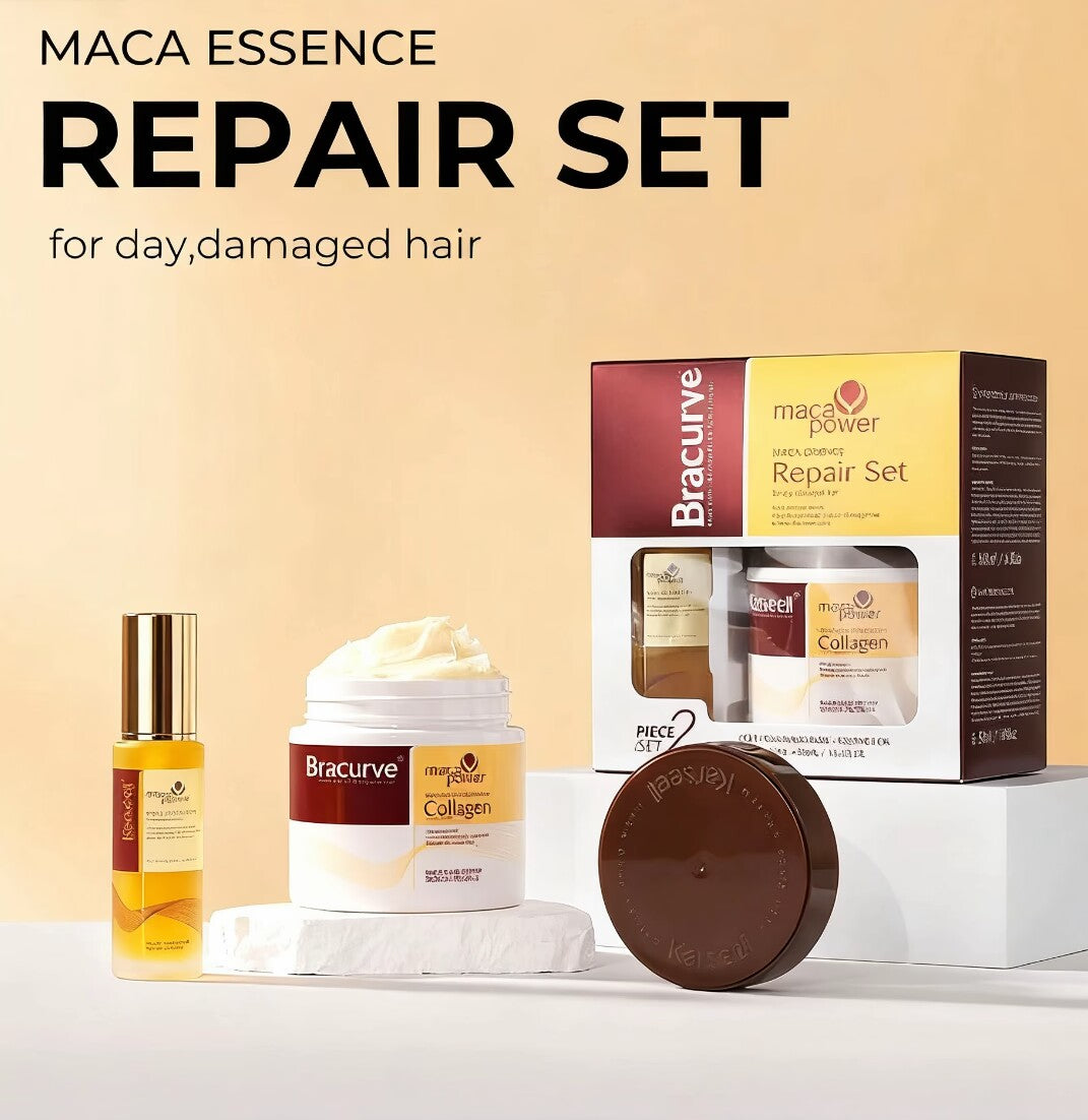 Collagen Hair Mask+Argan Oil Set