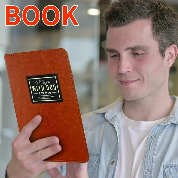 365 Days Devotional Journal, Portable Daily Reflections Book, Perfect Gift , Self Improvement Journal