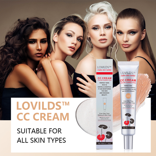 Final 3 Hours: 60% OFF🔥LOVILDS™ CC Cream Flawless, Radiant Skin— Effortlessly.