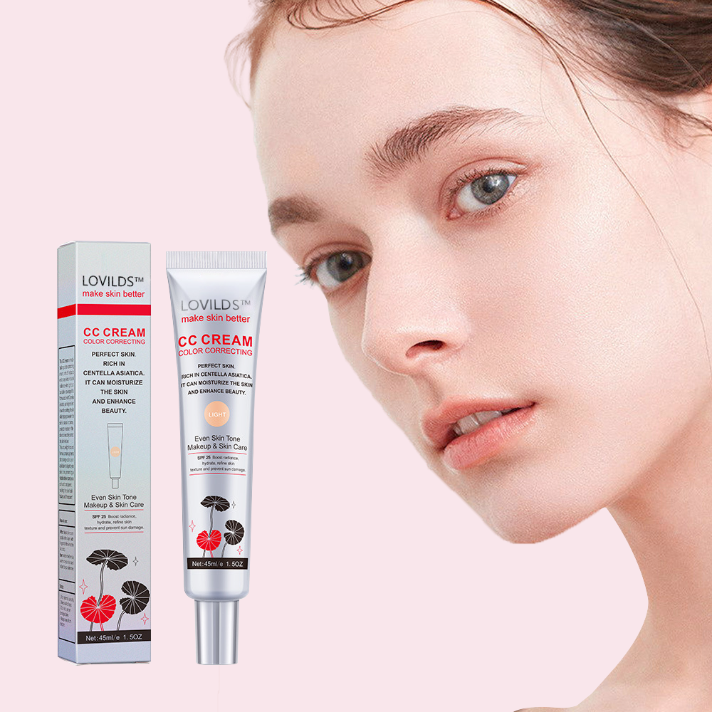 Final 3 Hours: 60% OFF🔥LOVILDS™ CC Cream Flawless, Radiant Skin— Effortlessly.