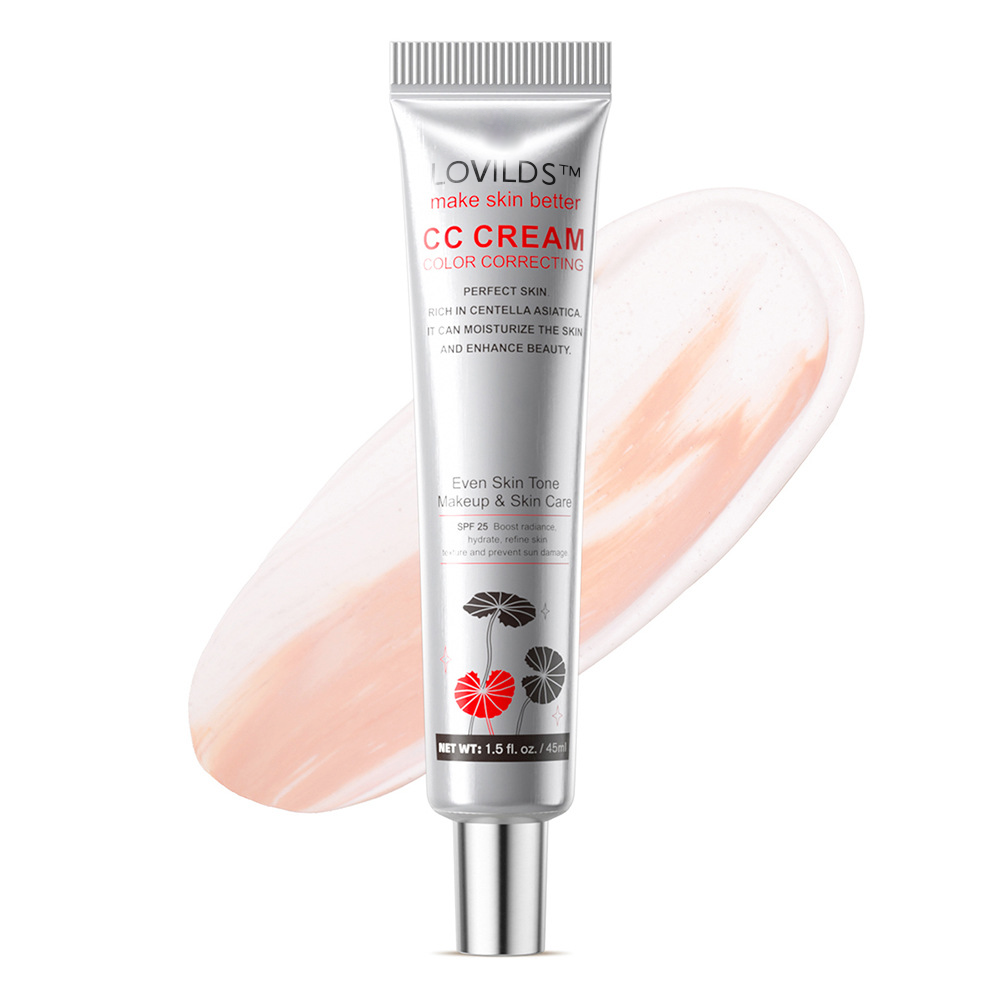 Final 3 Hours: 60% OFF🔥LOVILDS™ CC Cream Flawless, Radiant Skin— Effortlessly.