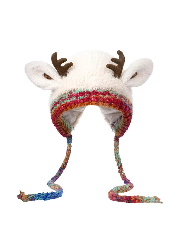 Original design Festive Christmas Antler Hat,Suitable for the family It can be worn by adults and children