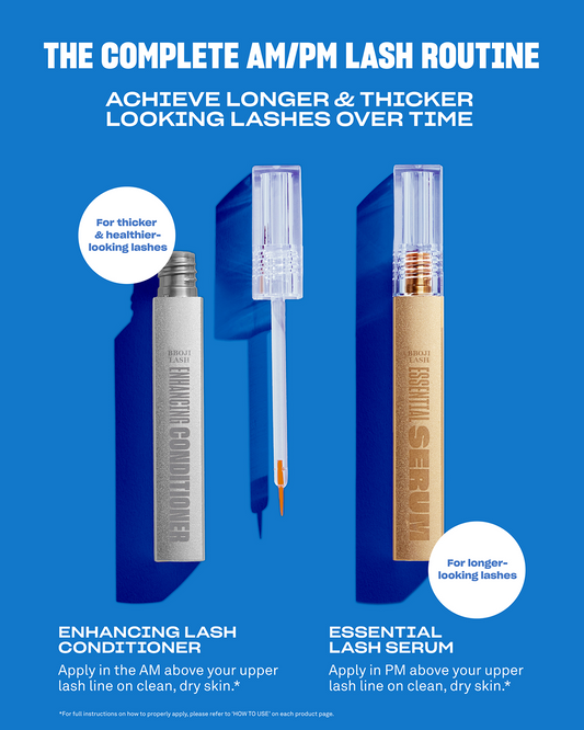 BBOJI™-AM/PM Lash Treatment Set, Promotes Thicker and Longer-Looking Lashes