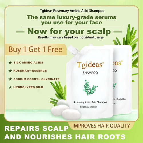 ✨ Rosemary Anti-Hair Fall Shampoo | Amino Acid Repair Anti-Dandruff Oil-Control Haircare 250ML