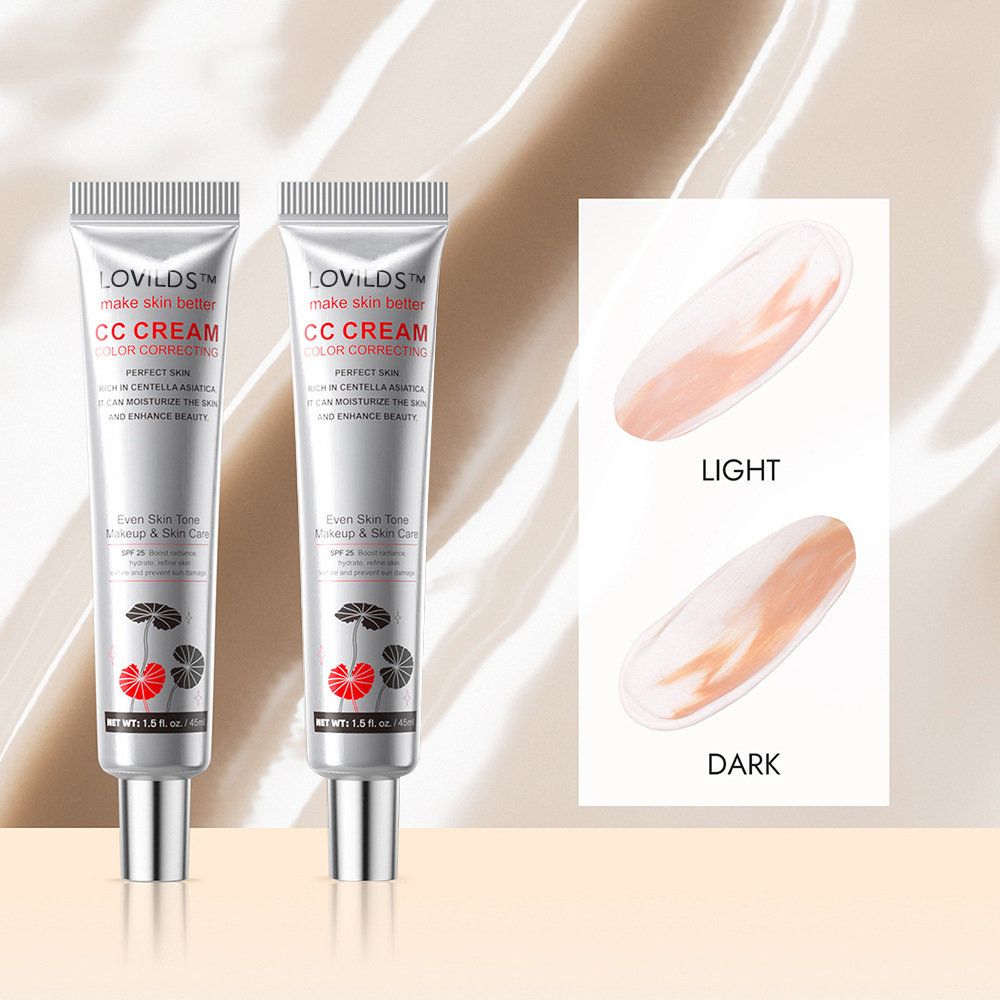 Final 3 Hours: 60% OFF🔥LOVILDS™ CC Cream Flawless, Radiant Skin— Effortlessly.