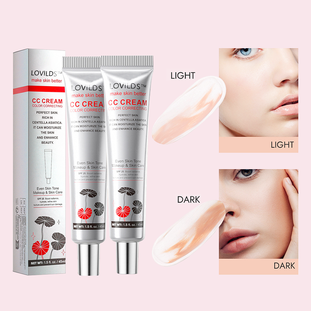 Final 3 Hours: 60% OFF🔥LOVILDS™ CC Cream Flawless, Radiant Skin— Effortlessly.