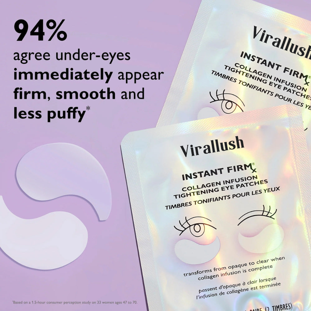 Bracurve Instant FirmX Collagen Eye Patches