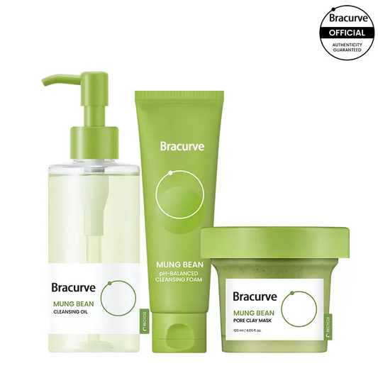 Pore Perfection Trio | Deep Cleanse + Repair + Glow for Filter Skin" ✨