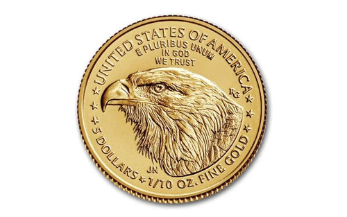 American Eagle 2025 One Ounce Gold Uncirculated Coin