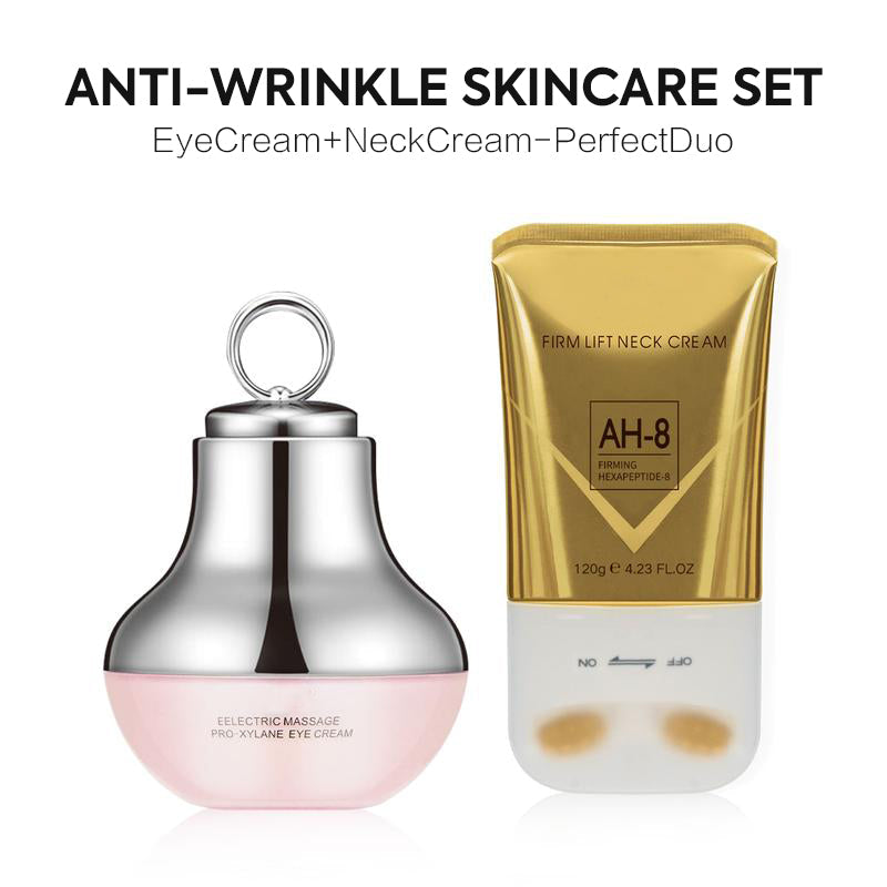 Neck & Eye Care Set โ Tighten, Smooth & Hydrate ๐ง