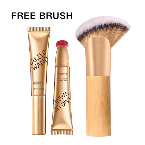 ✨"MUA’s Secret! Multi-Tasking Liquid Blush Stick – Brightens Tear Troughs & Smile Lines in One Swipe"