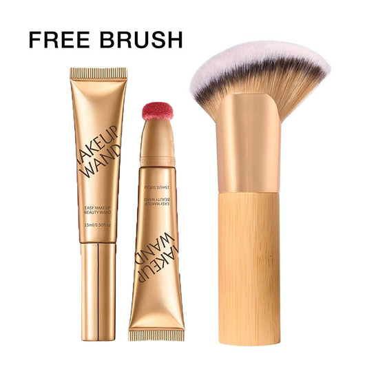 ✨"MUA’s Secret! Multi-Tasking Liquid Blush Stick – Brightens Tear Troughs & Smile Lines in One Swipe"