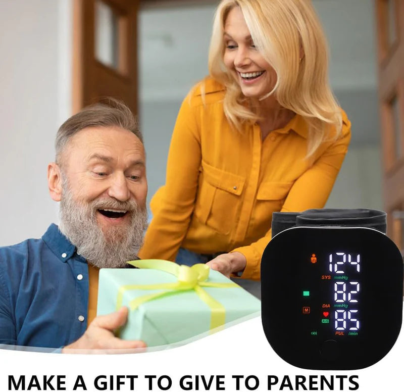 Wrist Blood Pressure Monitor