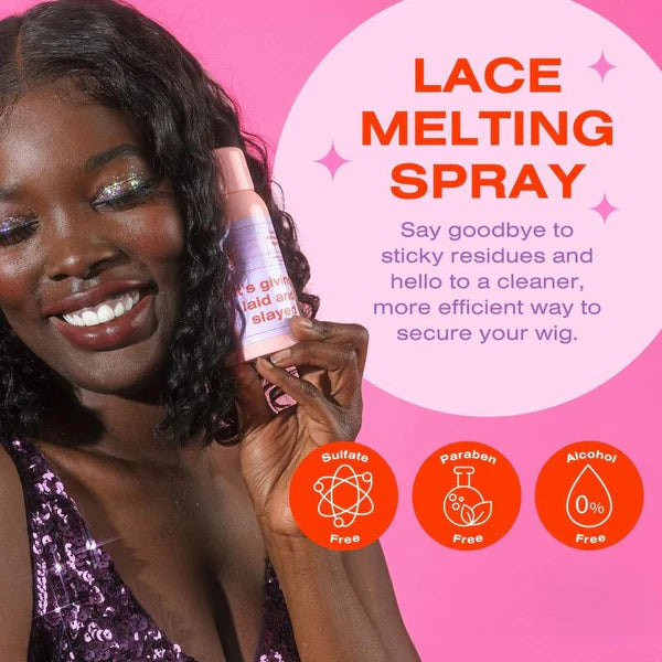 Bracurve Lace Melting Spray