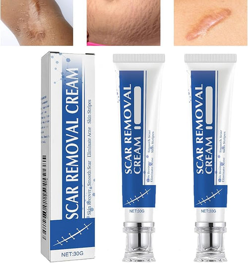 Surgeon-Recommended Scar Gel ✨ Fades Keloids & Stretch Marks Fast