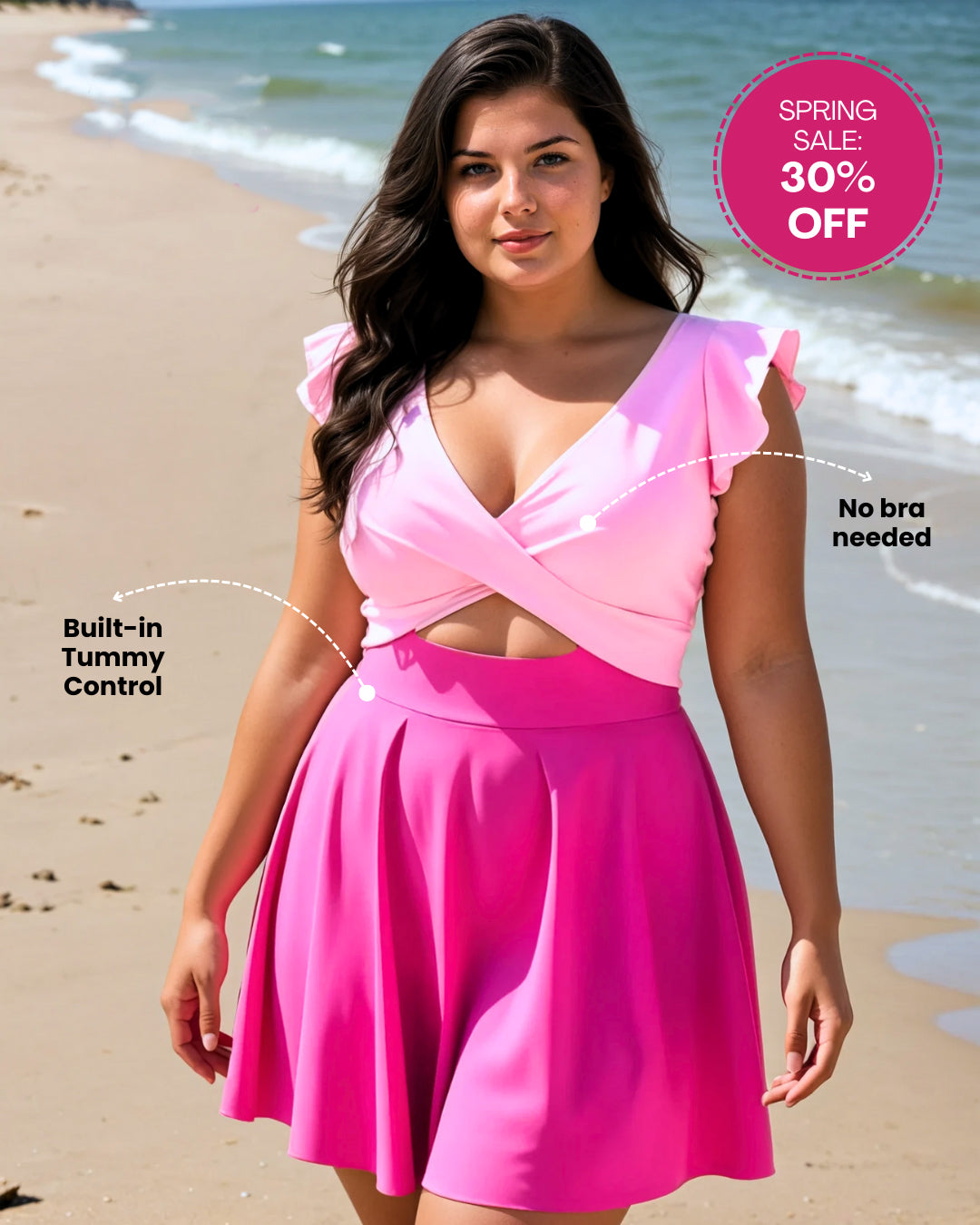 The Tummy Control Swimsuit