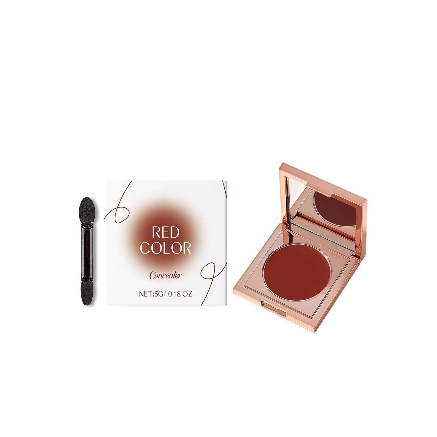 Colored Clay Undereye Corrector with Brush FREE