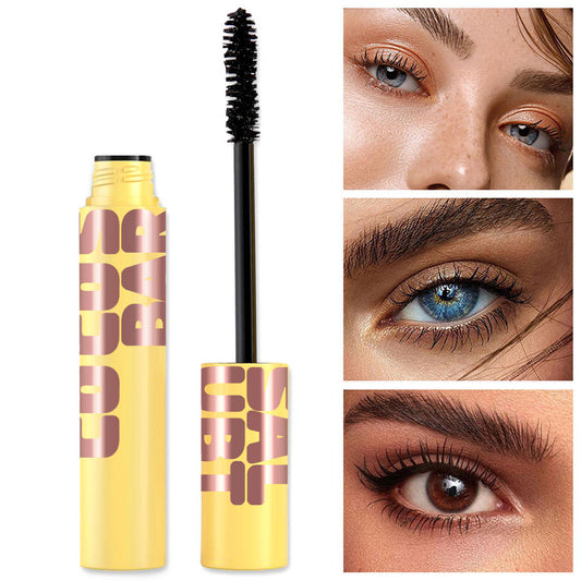 Long-lasting mascara that curls and doesn't smudge