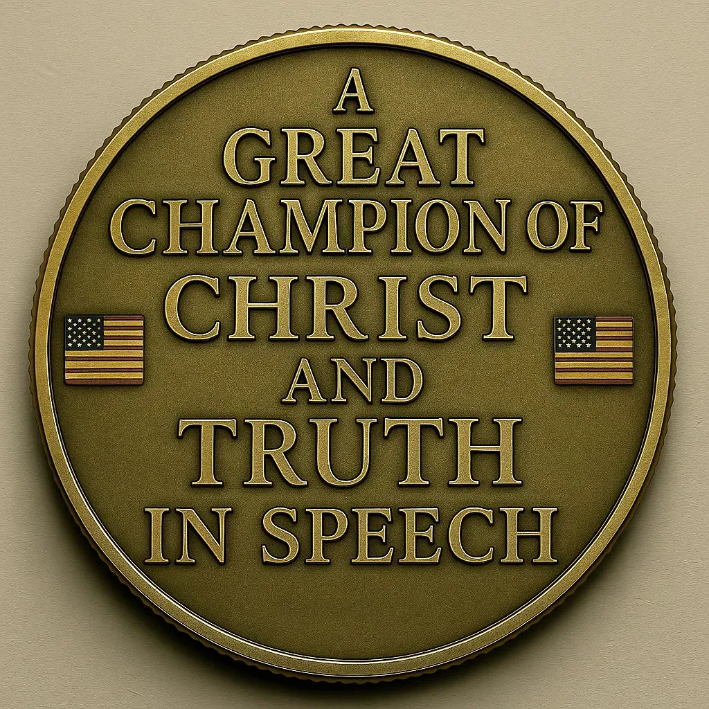 Charlie Kirk Memorial Coin