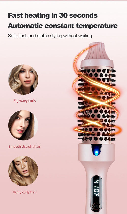 Fluffy comb straight comb curling iron straight curling iron
