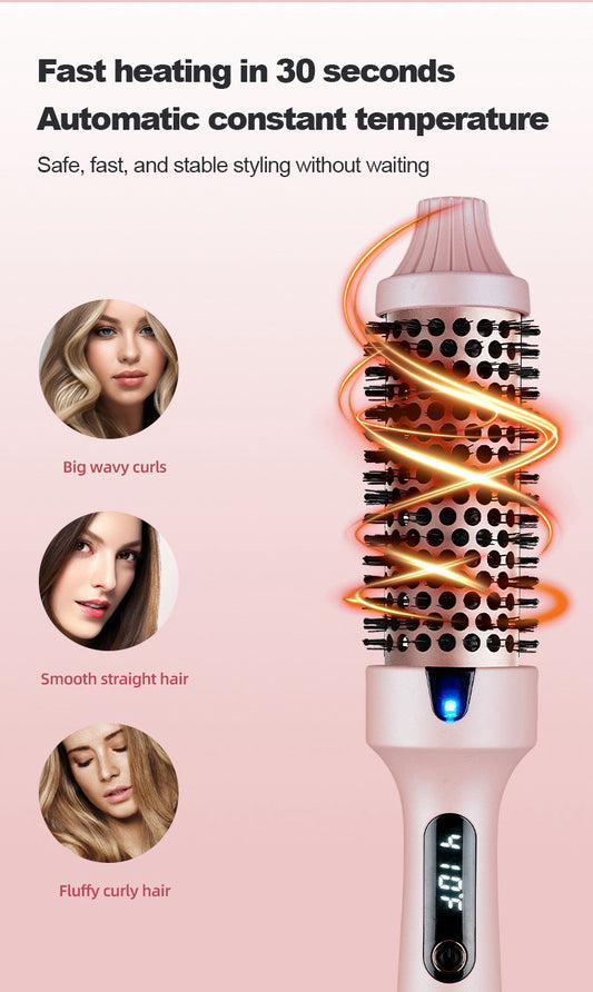 Fluffy comb straight comb curling iron straight curling iron