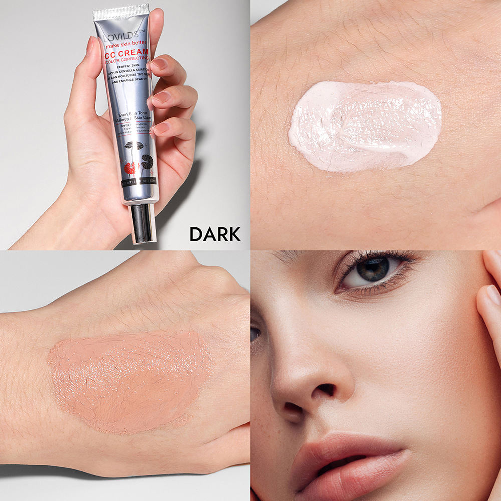 Final 3 Hours: 60% OFF🔥LOVILDS™ CC Cream Flawless, Radiant Skin— Effortlessly.