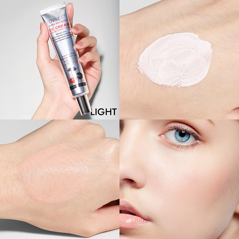 Final 3 Hours: 60% OFF🔥LOVILDS™ CC Cream Flawless, Radiant Skin— Effortlessly.