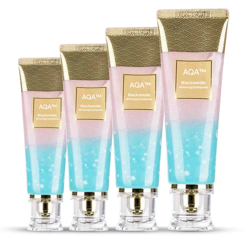 60% OFF Nicotinamide Whitening Toothpaste