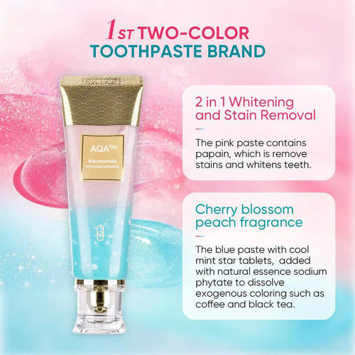 60% OFF Nicotinamide Whitening Toothpaste