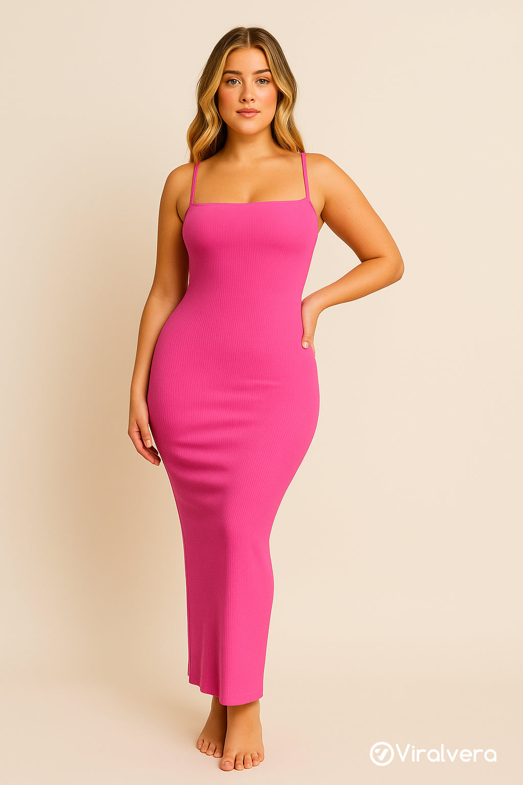 Shapewear Maxi Dress