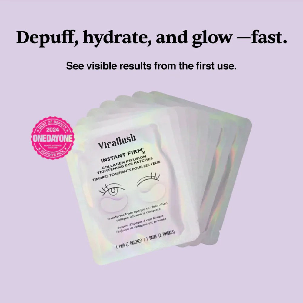 Bracurve Instant FirmX Collagen Eye Patches