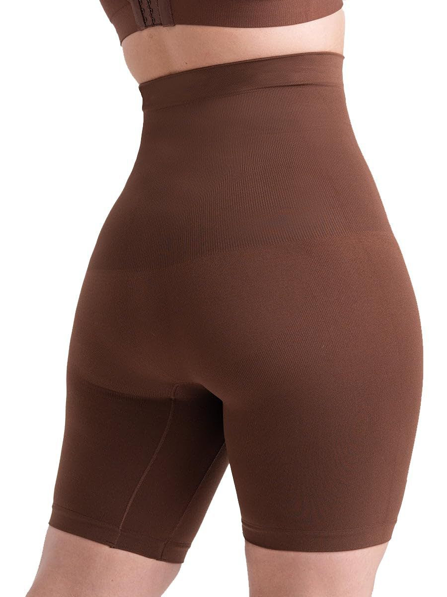 High-Waisted Shaper Shorts