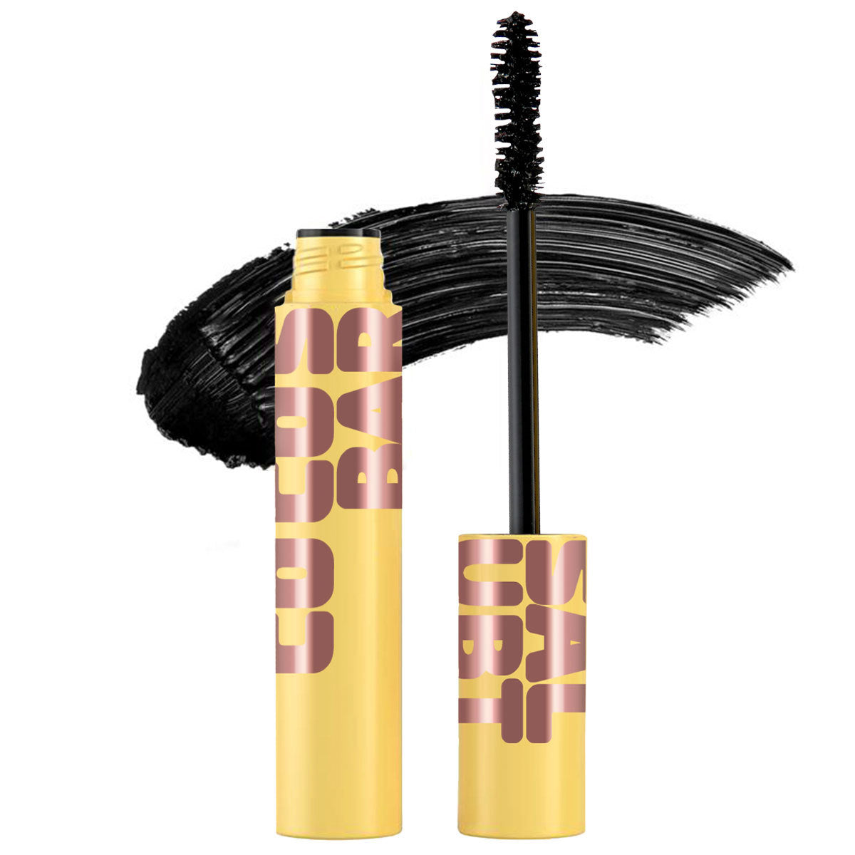 Long-lasting mascara that curls and doesn't smudge