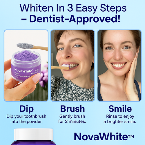 Dual Action Whitening Powder