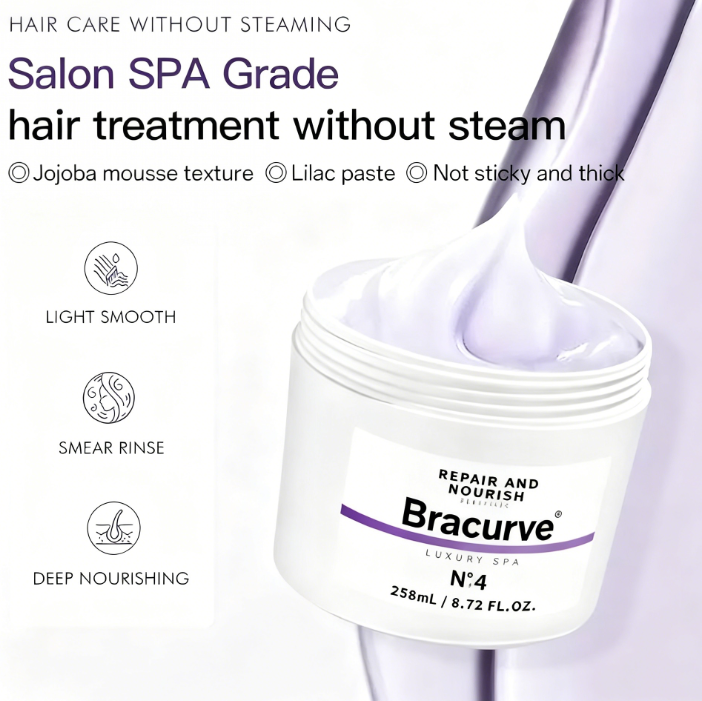 Nº4 Hair Mask 258ml - Moroccan Argan & French Marula Oil