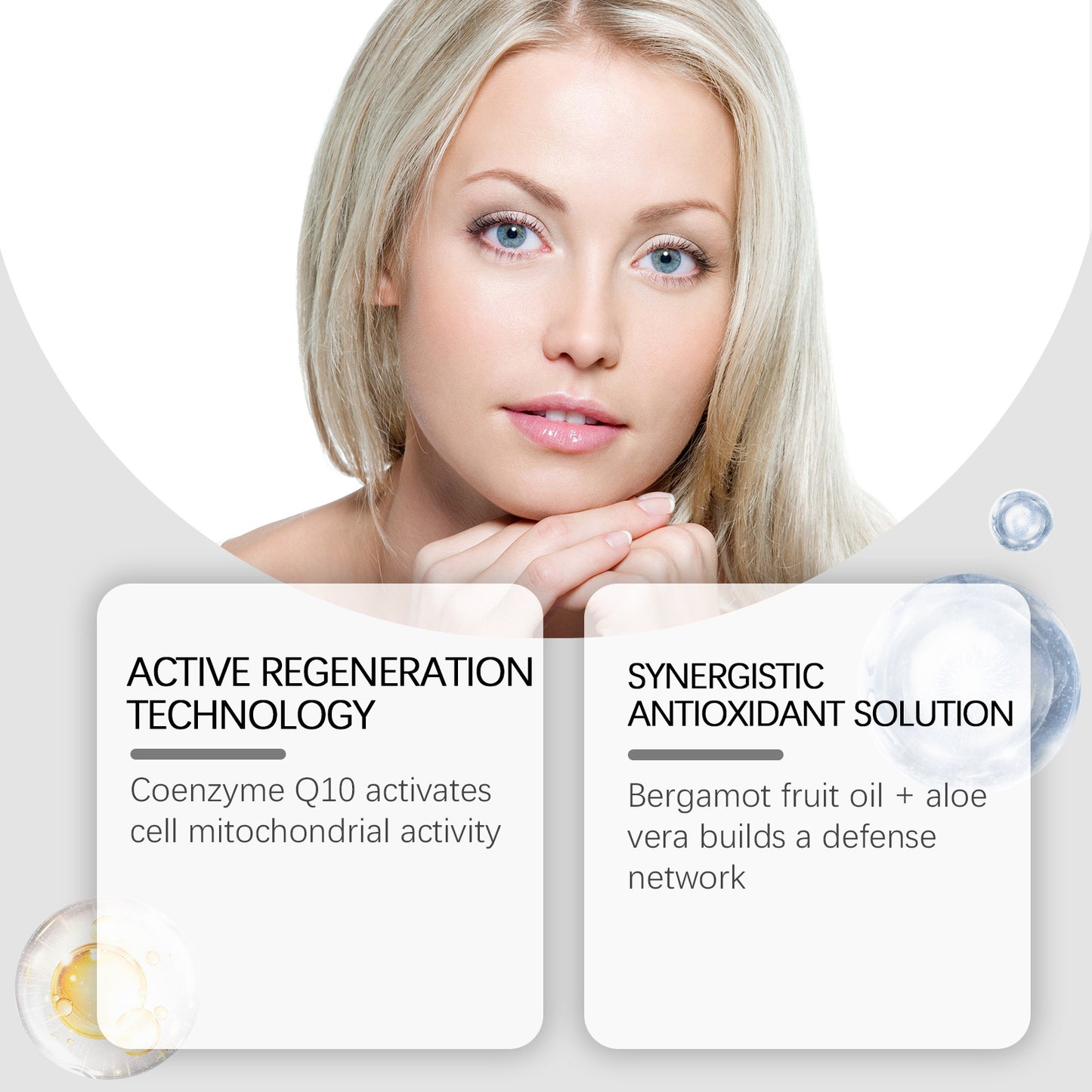 Collagen Facial Serum Concentrate for Nourishing & Plumping Skin