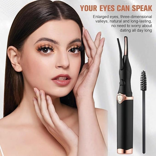 Electric Eyelash Curler for Instant Glam
