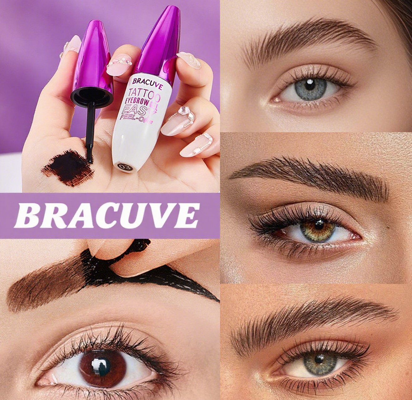 Peel-Off Perfect Eyebrow Gel