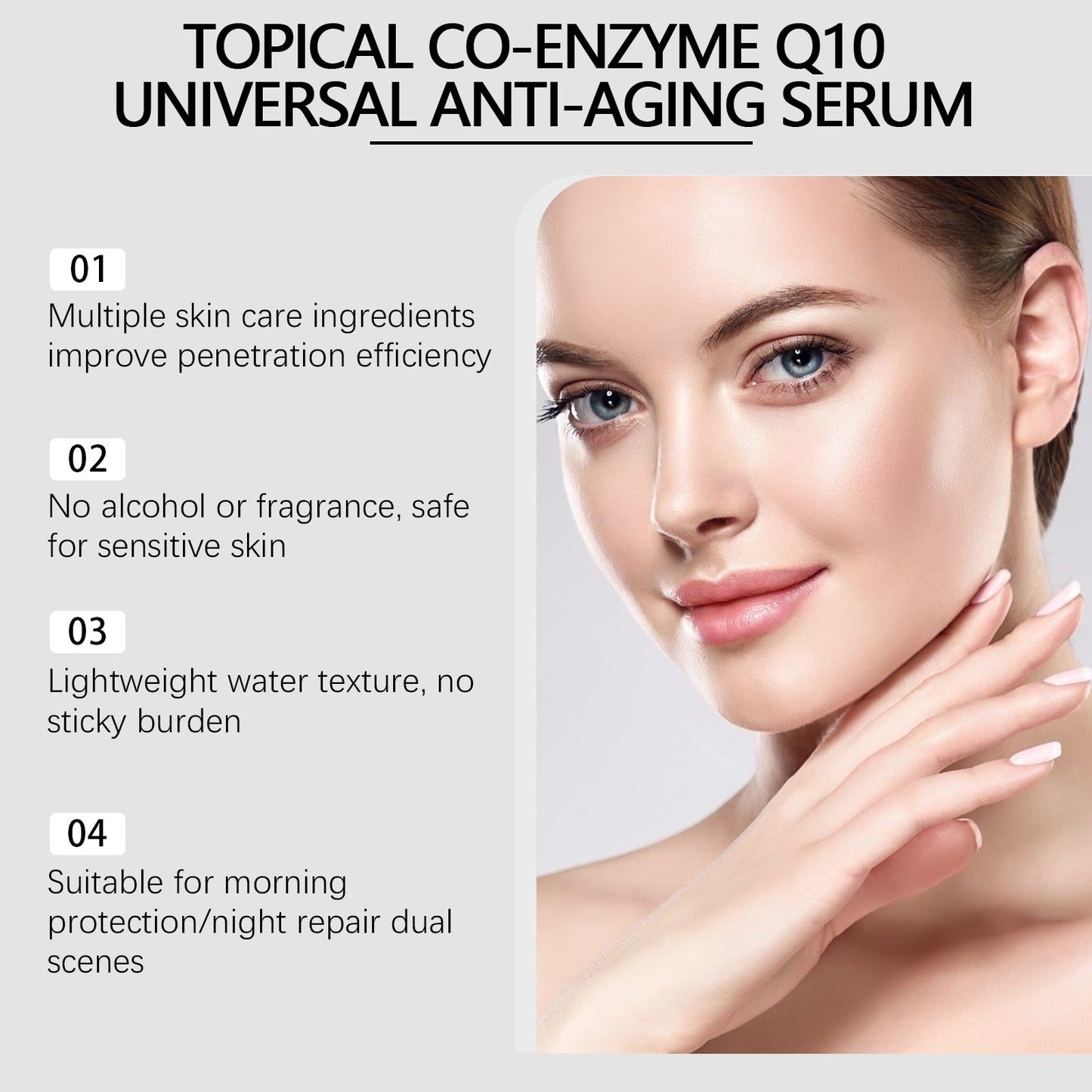Collagen Facial Serum Concentrate for Nourishing & Plumping Skin