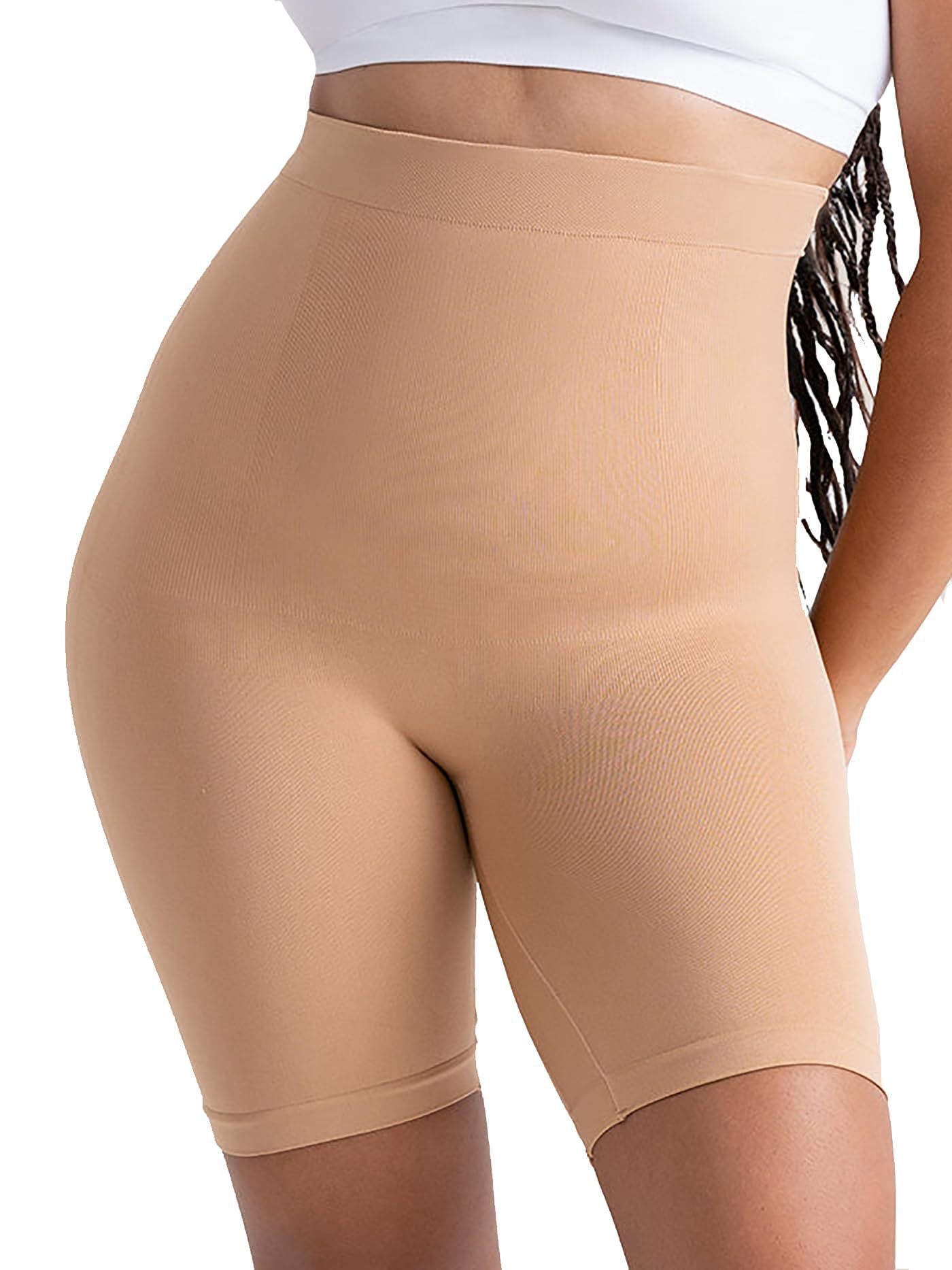 High-Waisted Shaper Shorts